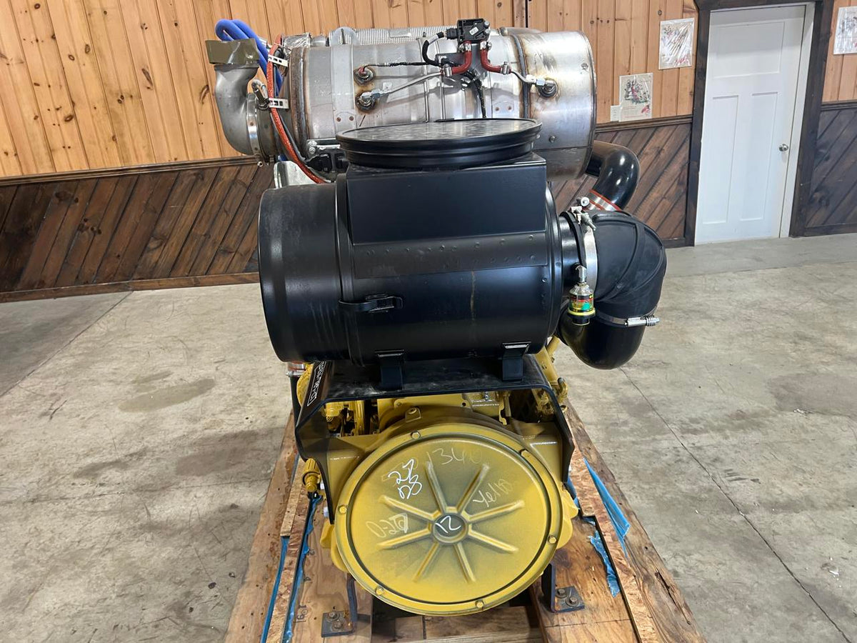 C9.3B CAT Industrial Engine Power Unit with Radiator Year  2016 New Surplus US EPA Tier 4 DSLP1312