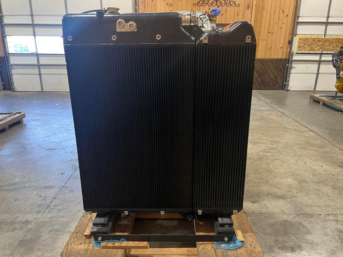 C9.3B CAT Industrial Engine Power Unit with Radiator Year  2016 New Surplus US EPA Tier 4 DSLP1312