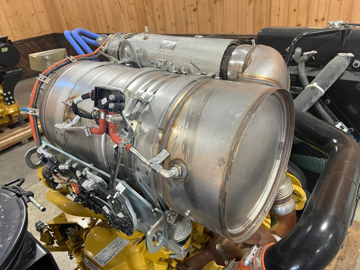 C9.3B CAT Industrial Engine Power Unit with Radiator Year  2016 New Surplus US EPA Tier 4 DSLP1312