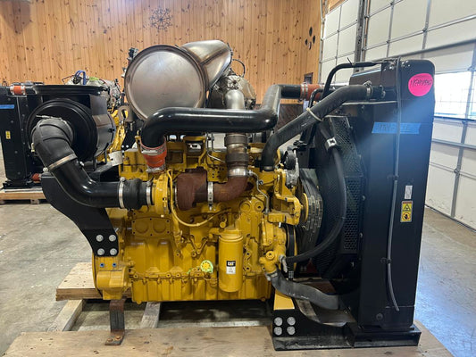 C9.3B CAT Engine Year  2019 Power Unit with Radiator New Surplus US EPA Tier 4 DSLP1277