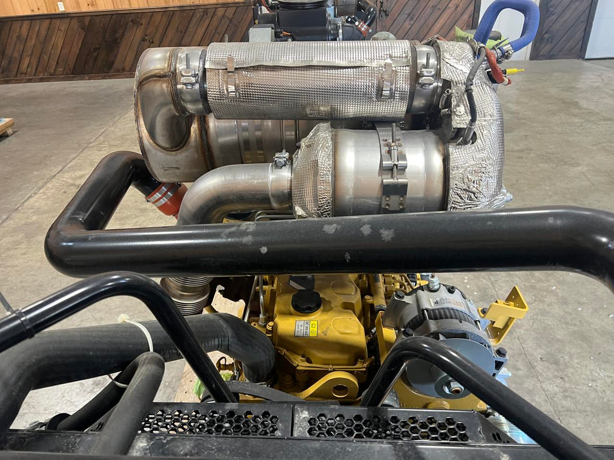 C9.3B CAT Engine Year  2019 Power Unit with Radiator New Surplus US EPA Tier 4 DSLP1277