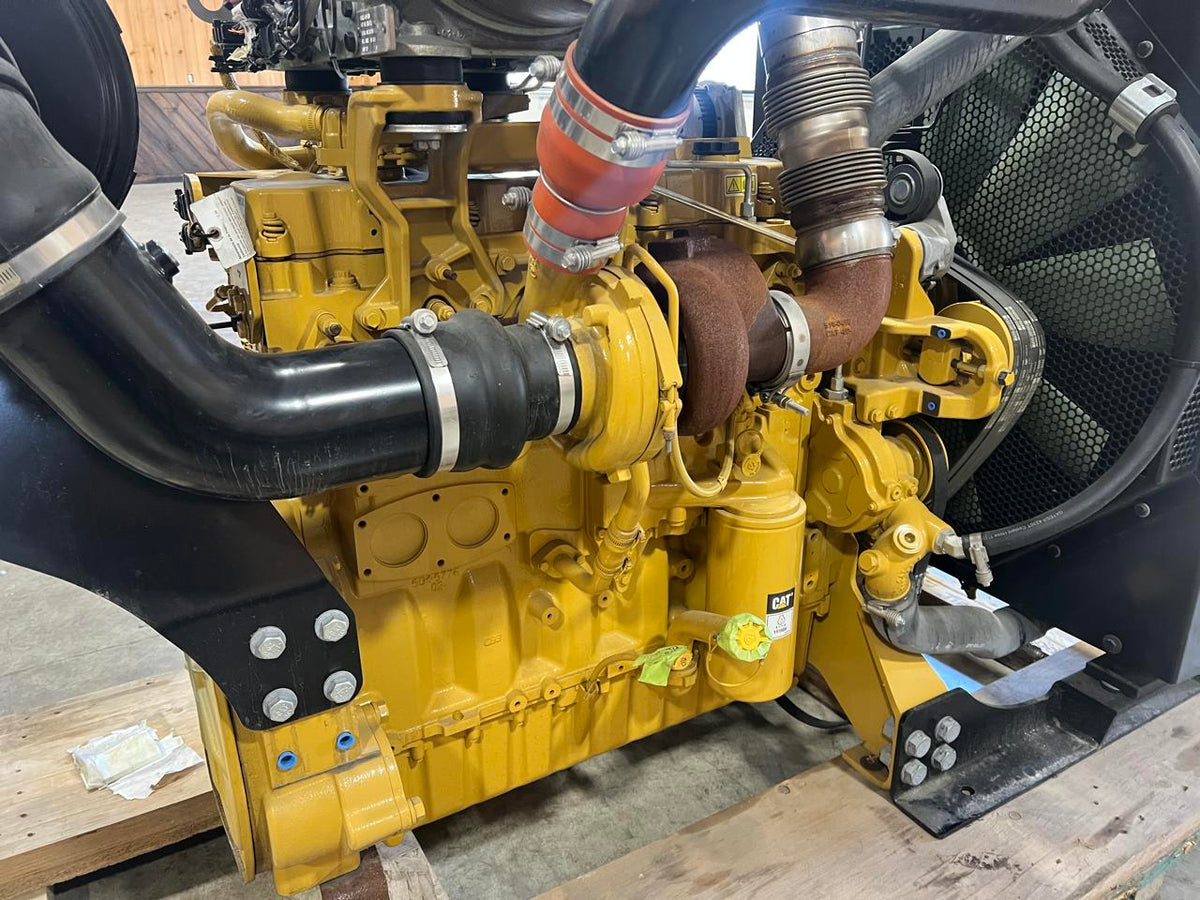 C9.3B CAT Engine Year  2019 Power Unit with Radiator New Surplus US EPA Tier 4 DSLP1277