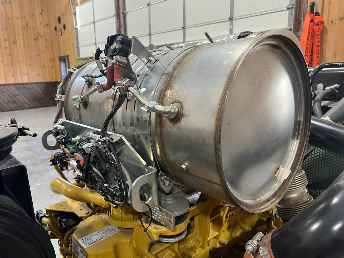 C9.3B CAT Engine Year  2019 Power Unit with Radiator New Surplus US EPA Tier 4 DSLP1277