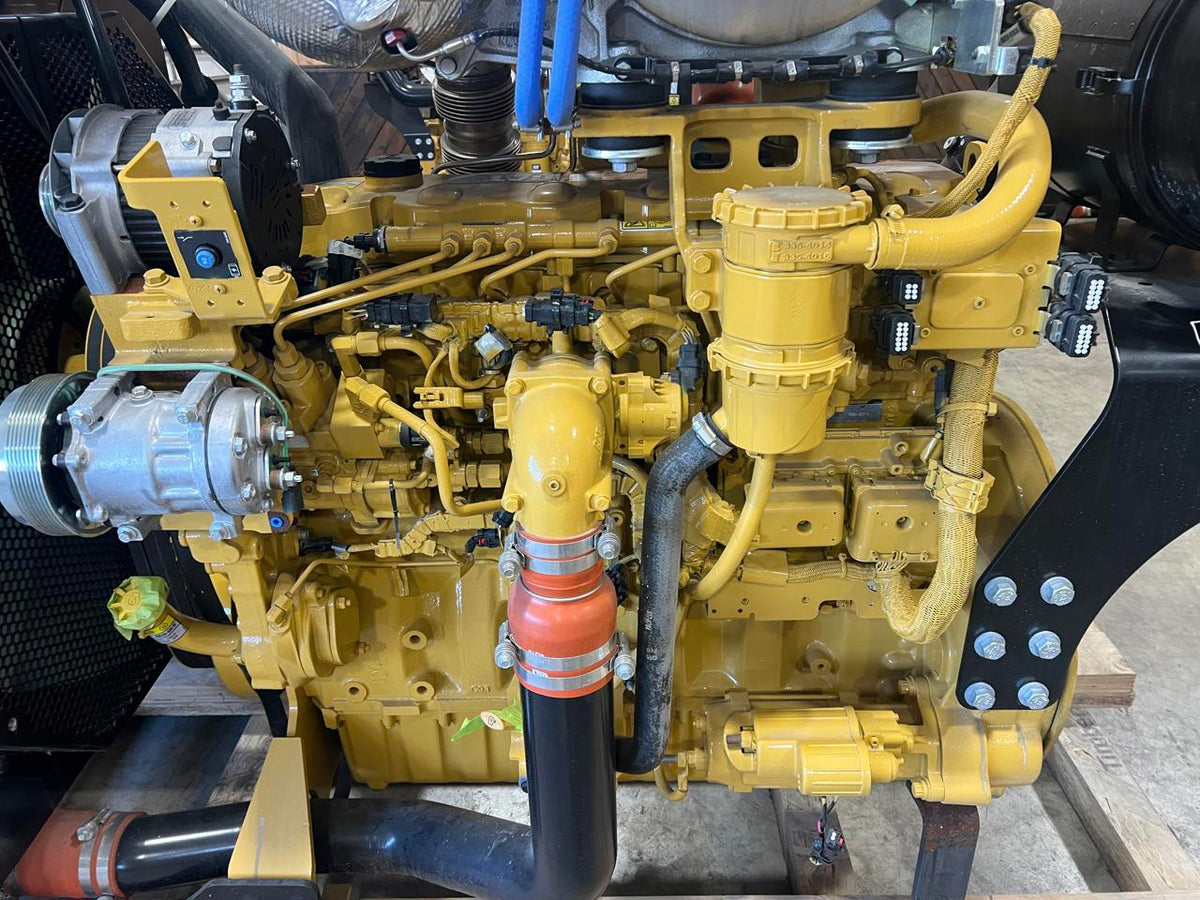 C9.3B CAT Engine Year  2019 Power Unit with Radiator New Surplus US EPA Tier 4 DSLP1277