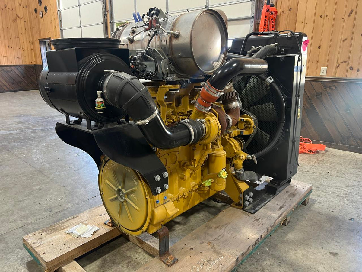 C9.3B CAT Engine Year  2019 Power Unit with Radiator New Surplus US EPA Tier 4 DSLP1277