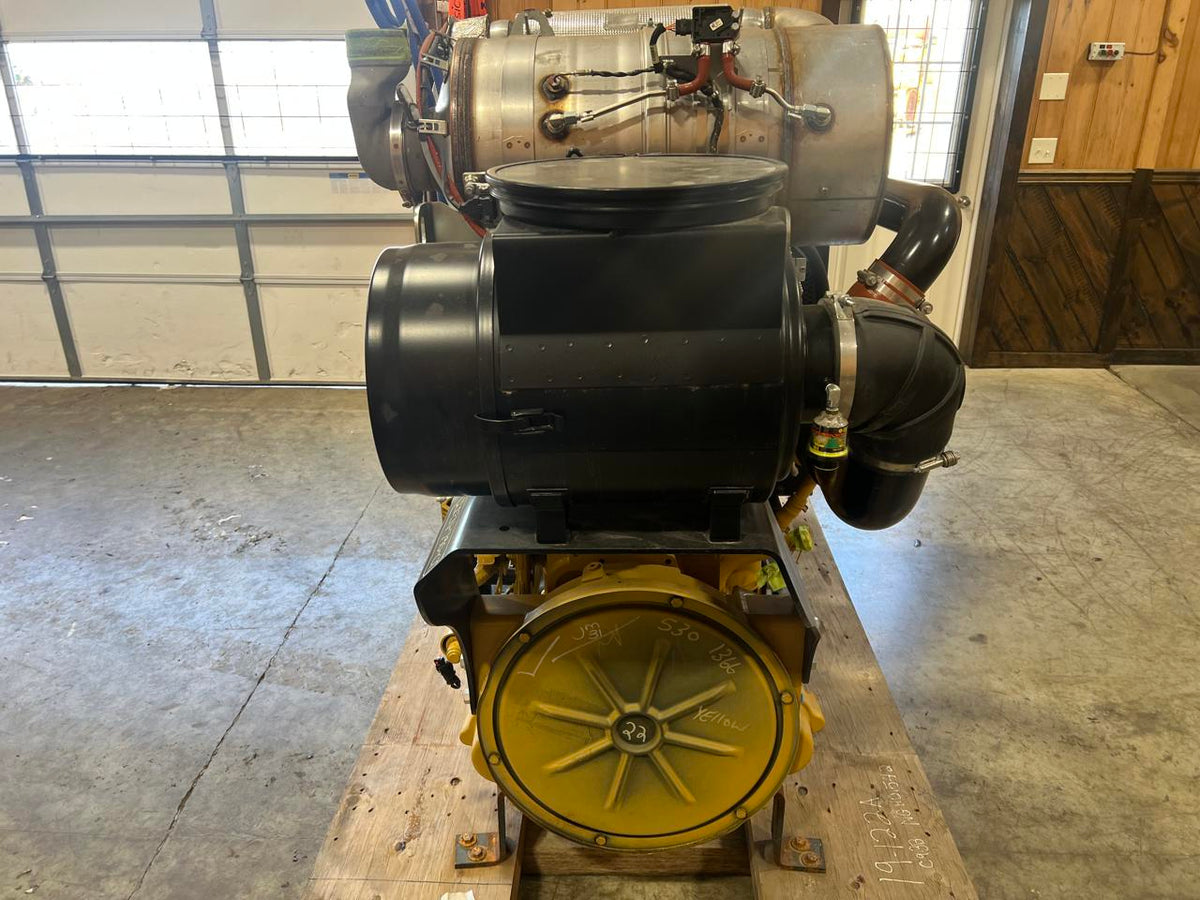 C9.3B CAT Engine Year  2019 Power Unit with Radiator New Surplus US EPA Tier 4 DSLP1277