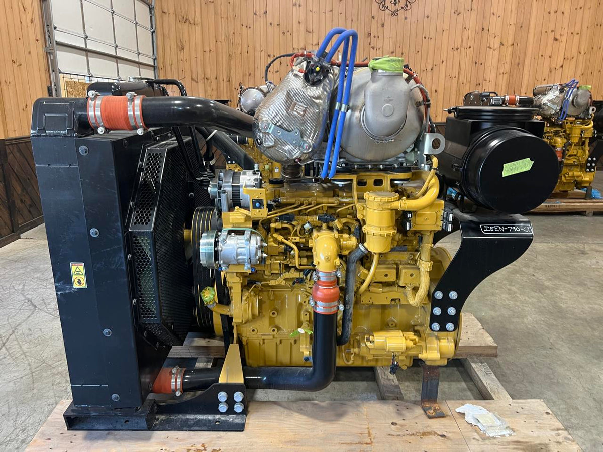 C9.3B CAT Engine Year  2019 Power Unit with Radiator New Surplus US EPA Tier 4 DSLP1277