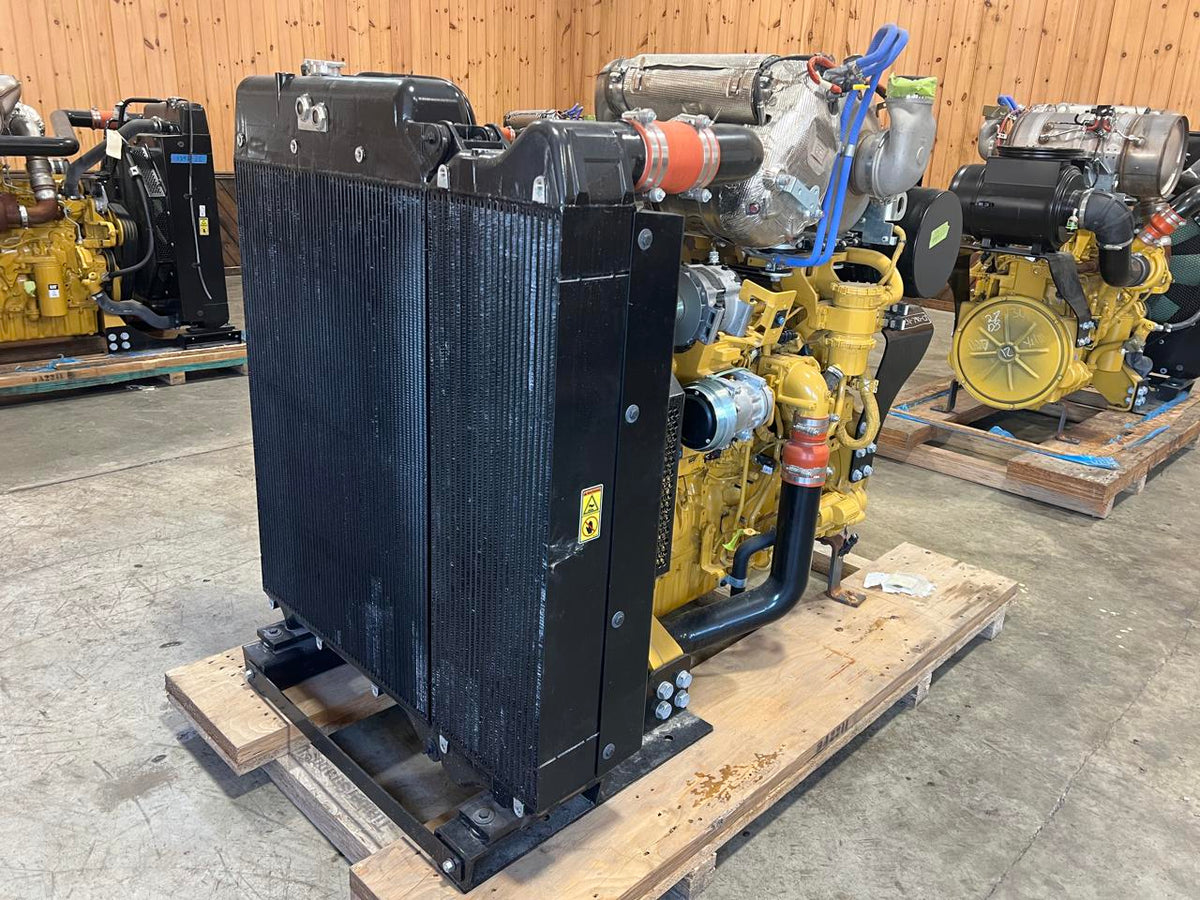 C9.3B CAT Engine Year  2019 Power Unit with Radiator New Surplus US EPA Tier 4 DSLP1277