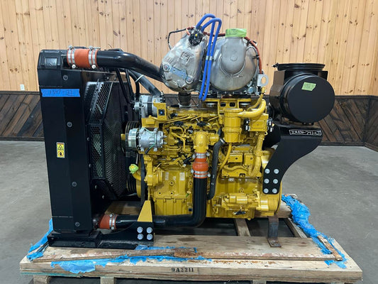 C9.3B CAT EnginePower Unit with Radiator  Year  2019 New Surplus US EPA Tier 4 DSLP1313