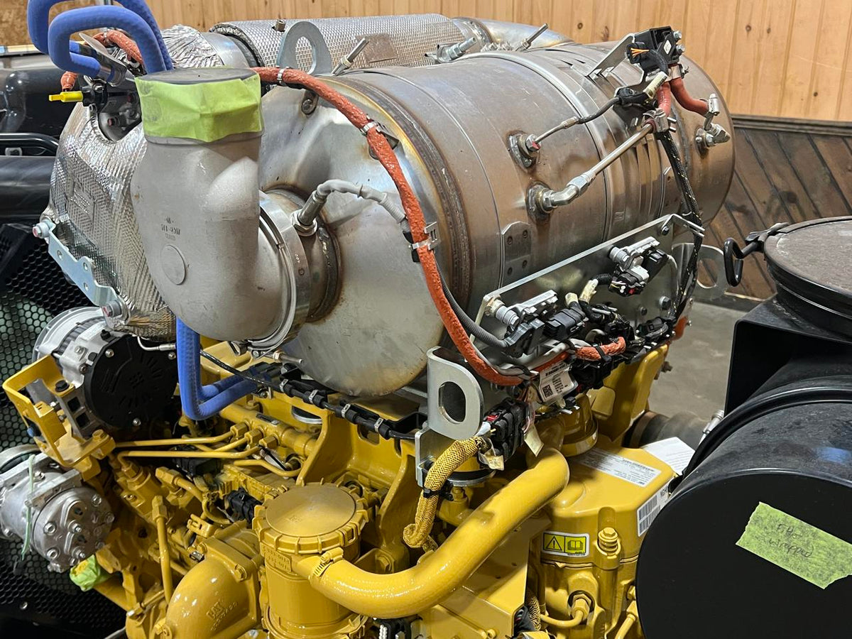 C9.3B CAT EnginePower Unit with Radiator  Year  2019 New Surplus US EPA Tier 4 DSLP1313