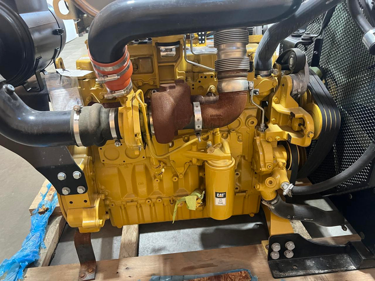 C9.3B CAT EnginePower Unit with Radiator  Year  2019 New Surplus US EPA Tier 4 DSLP1313