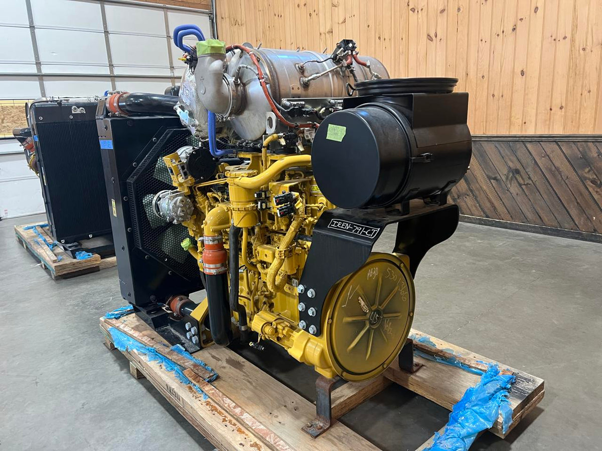 C9.3B CAT EnginePower Unit with Radiator  Year  2019 New Surplus US EPA Tier 4 DSLP1313