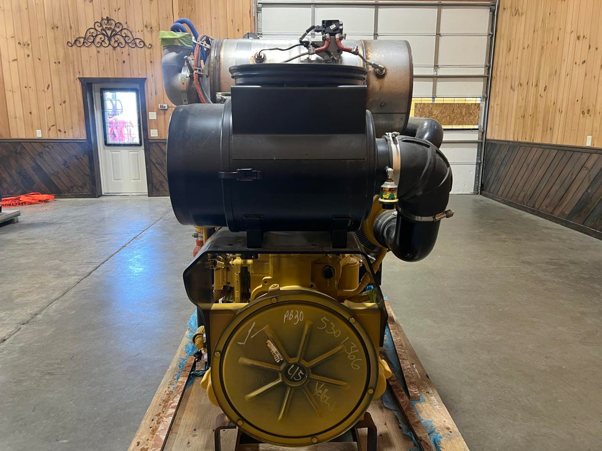 C9.3B CAT EnginePower Unit with Radiator  Year  2019 New Surplus US EPA Tier 4 DSLP1313