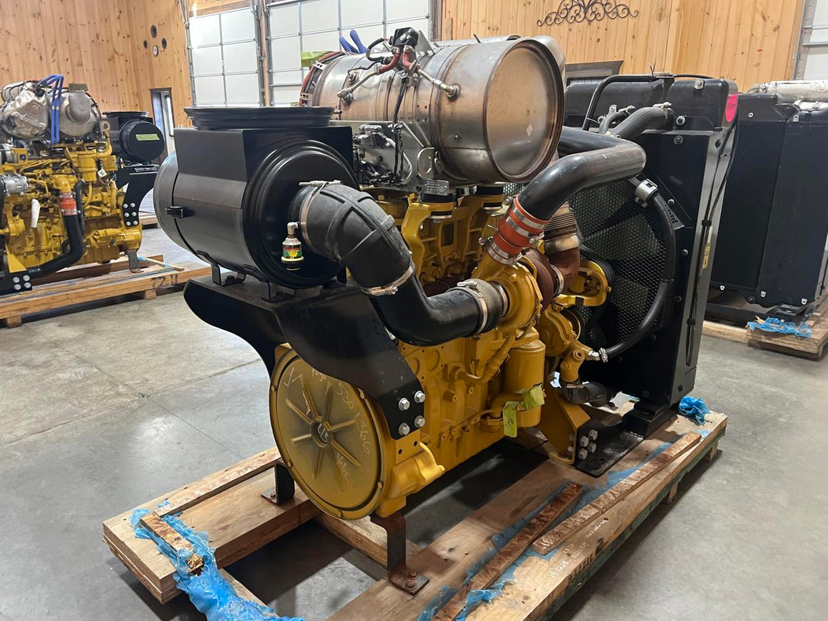 C9.3B CAT EnginePower Unit with Radiator  Year  2019 New Surplus US EPA Tier 4 DSLP1313