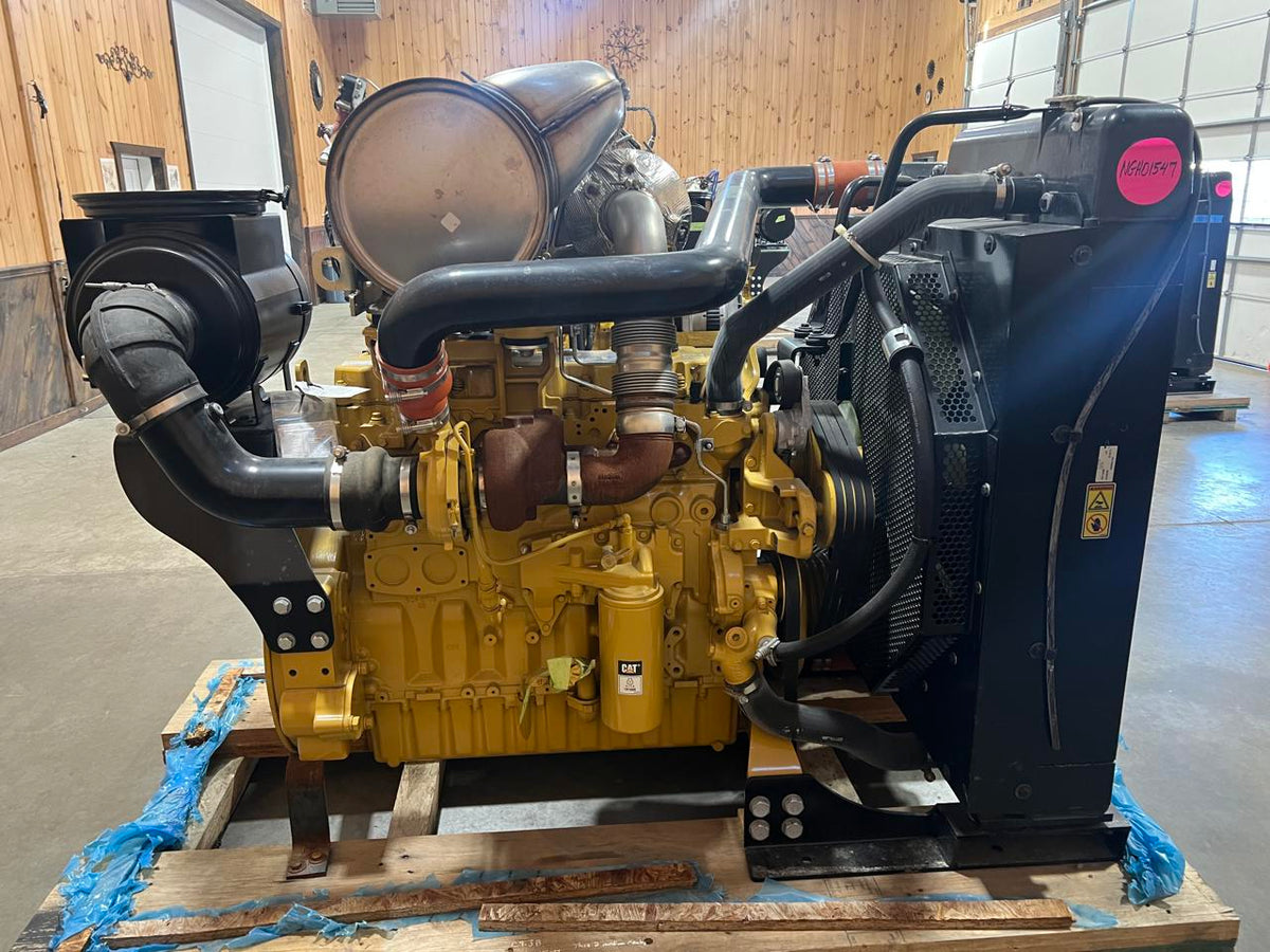 C9.3B CAT EnginePower Unit with Radiator  Year  2019 New Surplus US EPA Tier 4 DSLP1313
