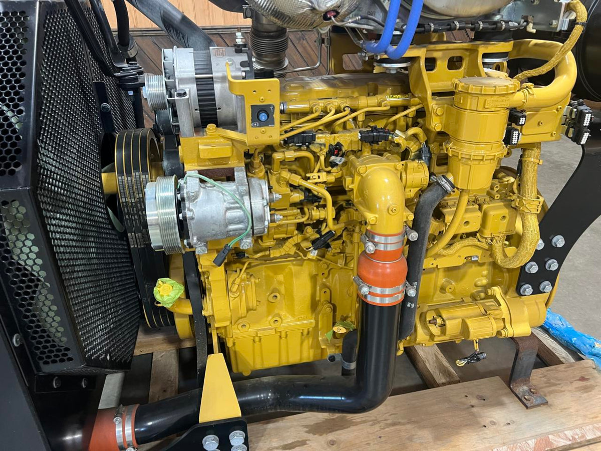 C9.3B CAT EnginePower Unit with Radiator  Year  2019 New Surplus US EPA Tier 4 DSLP1313