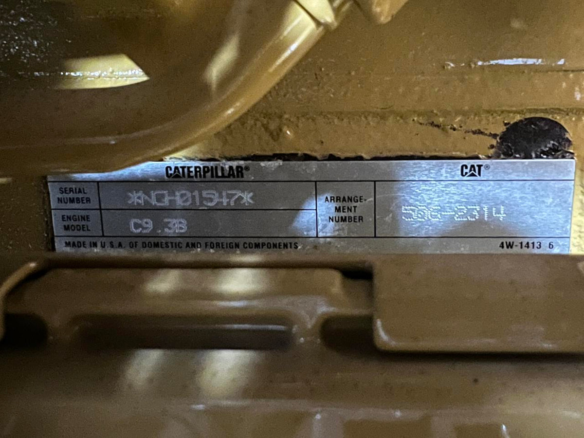 C9.3B CAT EnginePower Unit with Radiator  Year  2019 New Surplus US EPA Tier 4 DSLP1313