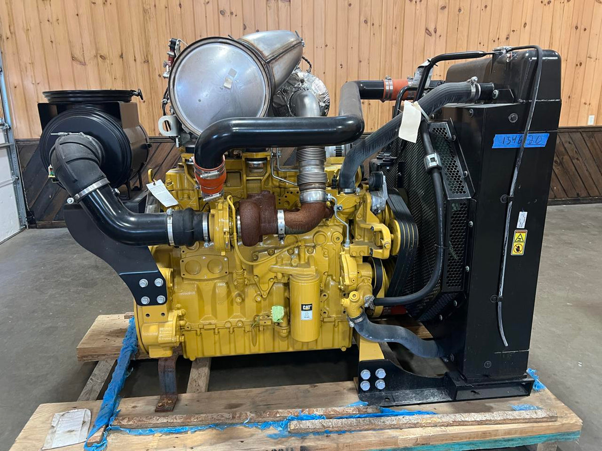 C9.3B CAT EnginePower Unit with Radiator  Year  2019 New Surplus US EPA Tier 4 DSLP1314