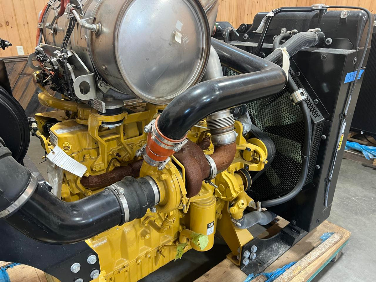 C9.3B CAT EnginePower Unit with Radiator  Year  2019 New Surplus US EPA Tier 4 DSLP1314