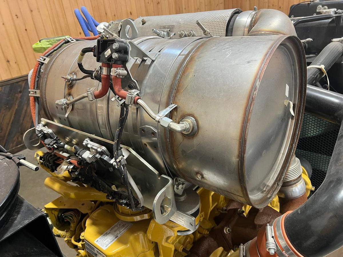 C9.3B CAT EnginePower Unit with Radiator  Year  2019 New Surplus US EPA Tier 4 DSLP1314