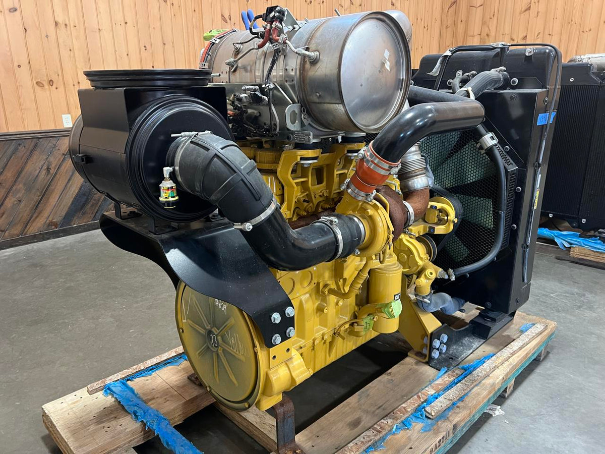 C9.3B CAT EnginePower Unit with Radiator  Year  2019 New Surplus US EPA Tier 4 DSLP1314