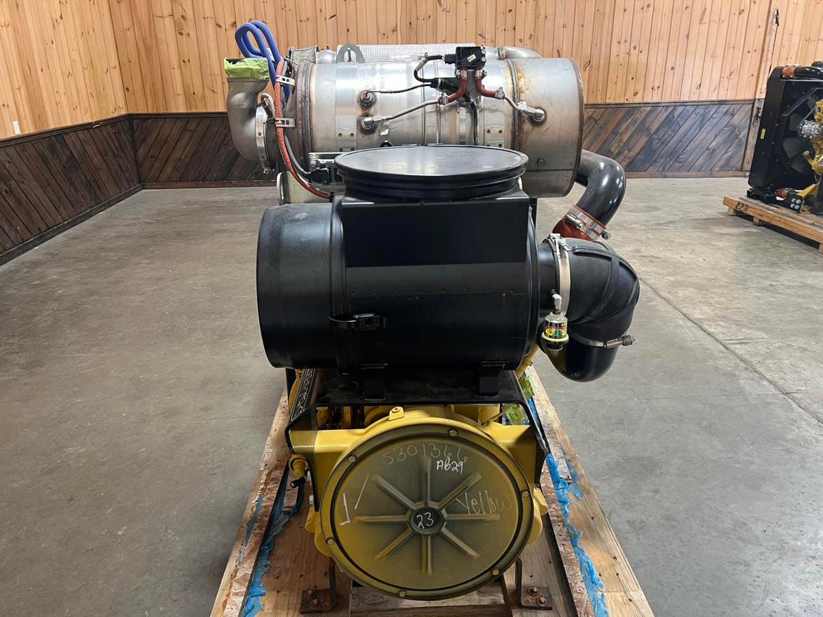 C9.3B CAT EnginePower Unit with Radiator  Year  2019 New Surplus US EPA Tier 4 DSLP1314