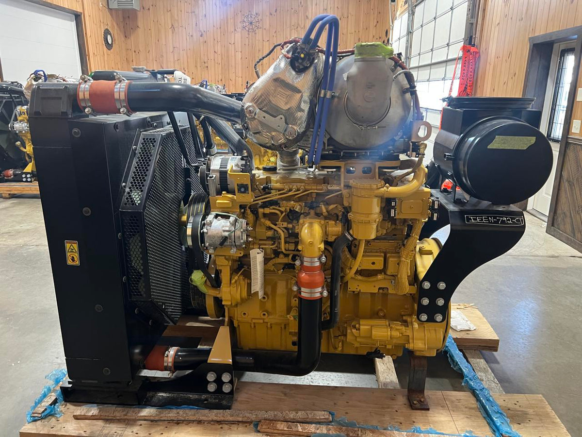 C9.3B CAT EnginePower Unit with Radiator  Year  2019 New Surplus US EPA Tier 4 DSLP1314