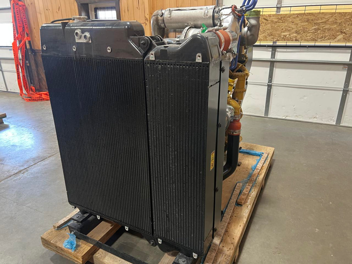 C9.3B CAT EnginePower Unit with Radiator  Year  2019 New Surplus US EPA Tier 4 DSLP1314