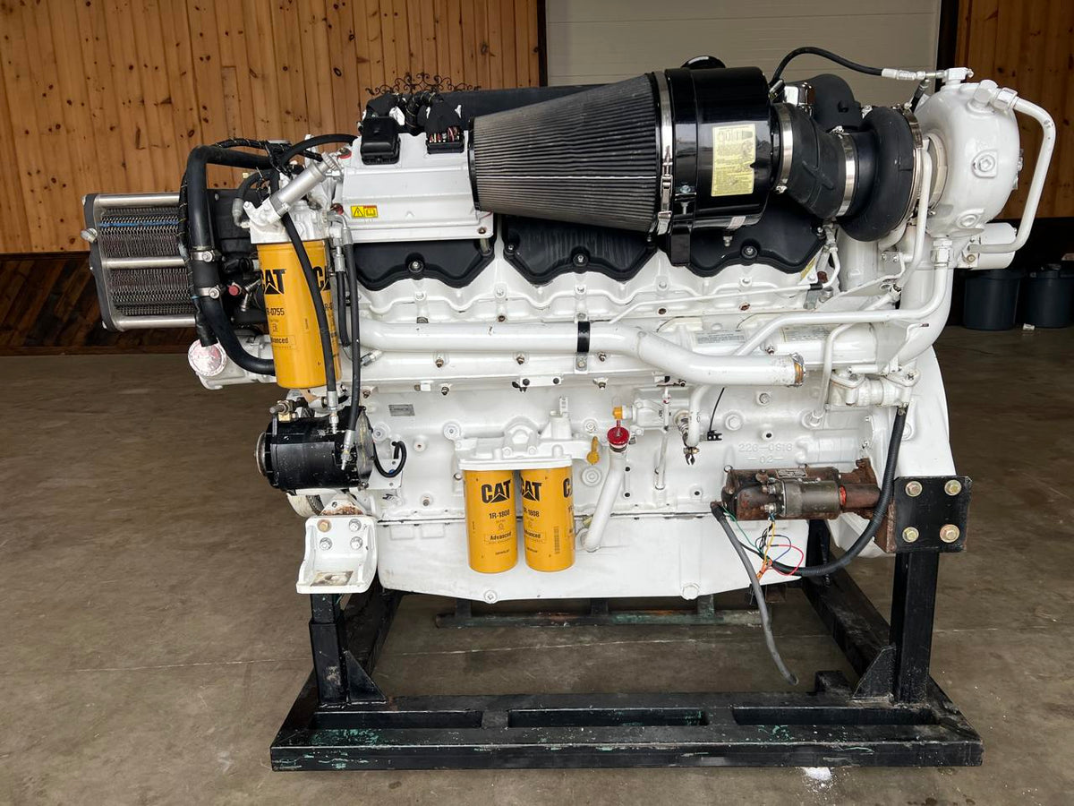 CAT C32 Marine Engine with Heat Exchanger and Sea Water Pump 1800 HP YEAR  2007 DSLP1315