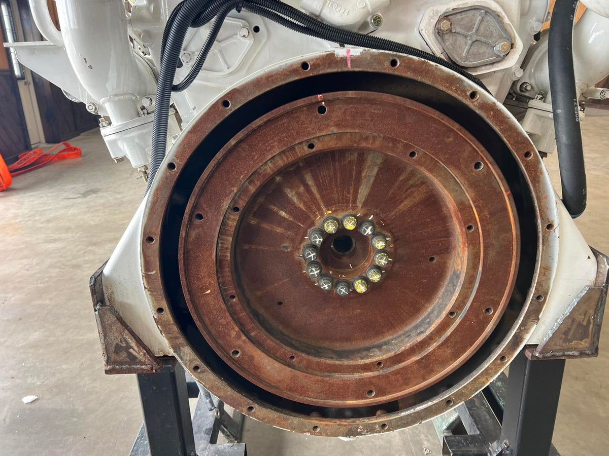 CAT C32 Marine Engine with Heat Exchanger and Sea Water Pump 1800 HP YEAR  2007 DSLP1315