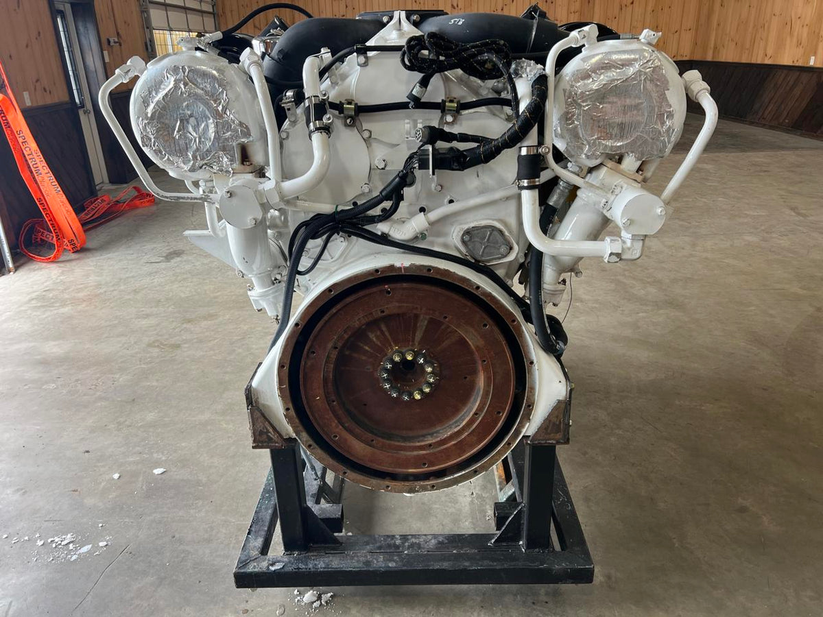 CAT C32 Marine Engine with Heat Exchanger and Sea Water Pump 1800 HP YEAR  2007 DSLP1315
