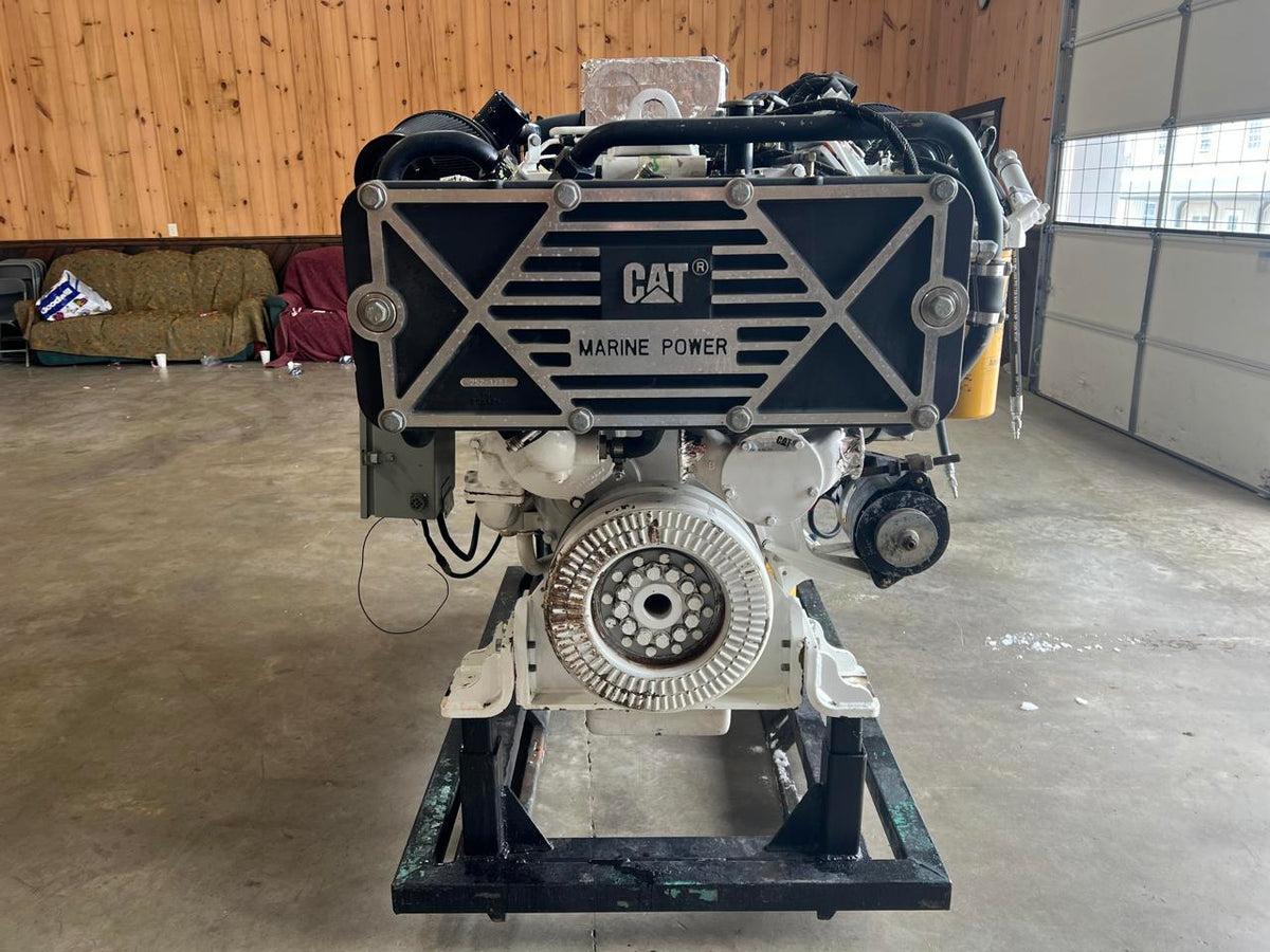 CAT C32 Marine Engine with Heat Exchanger and Sea Water Pump 1800 HP YEAR  2007 DSLP1315