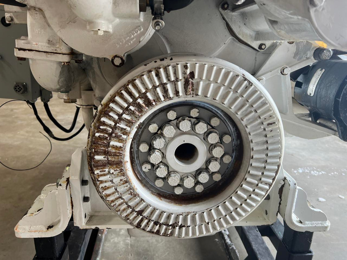 CAT C32 Marine Engine with Heat Exchanger and Sea Water Pump 1800 HP YEAR  2007 DSLP1315