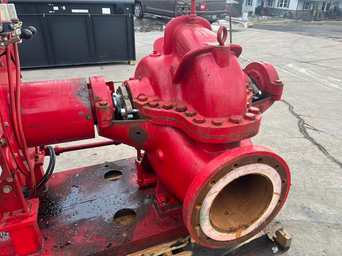 QSM11 Cummins Fire Pump System with Heat Exchanger Cooling System, Year 2006
