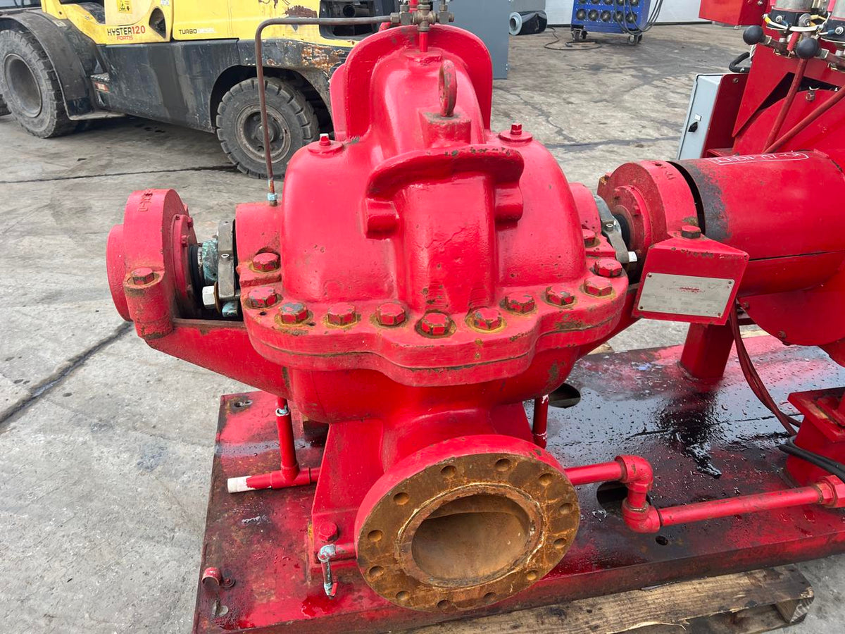 QSM11 Cummins Fire Pump System with Heat Exchanger Cooling System, Year 2006