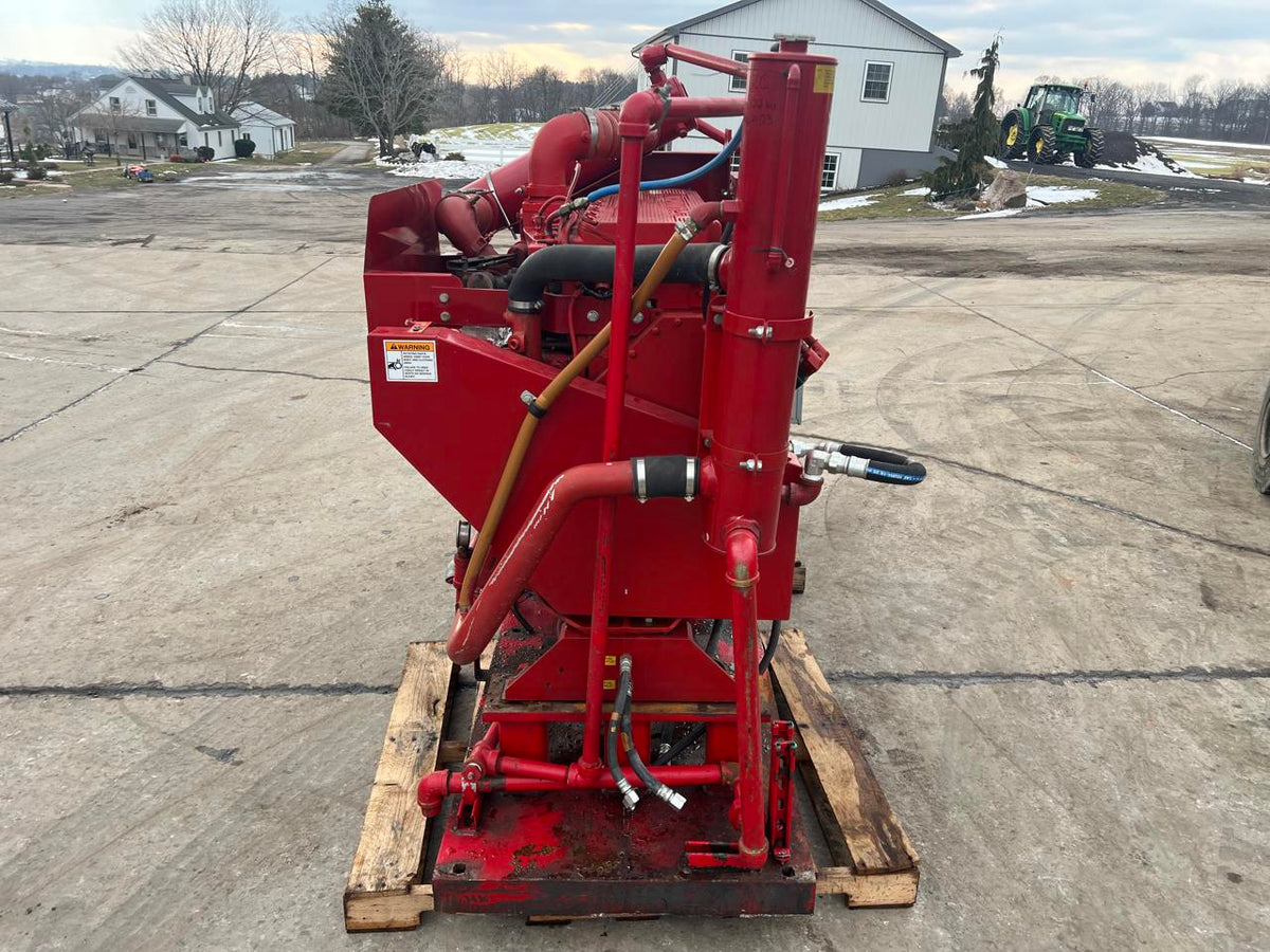 QSM11 Cummins Fire Pump System with Heat Exchanger Cooling System, Year 2006