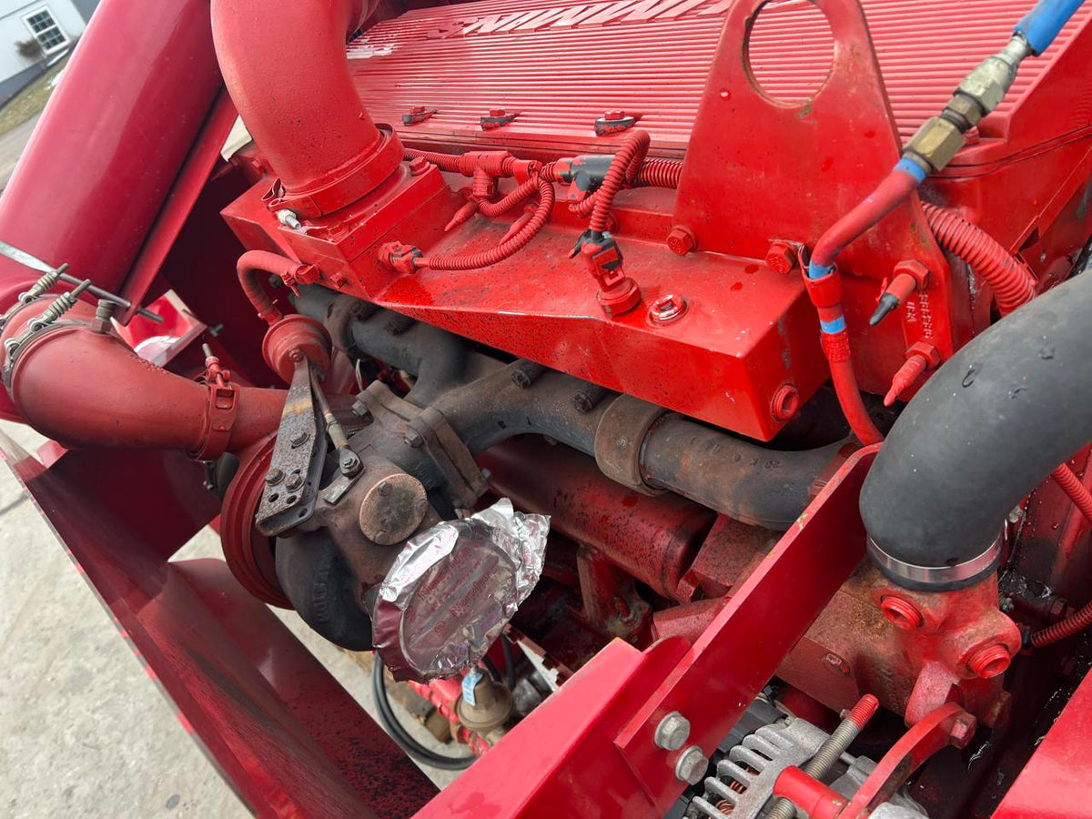QSM11 Cummins Fire Pump System with Heat Exchanger Cooling System, Year 2006