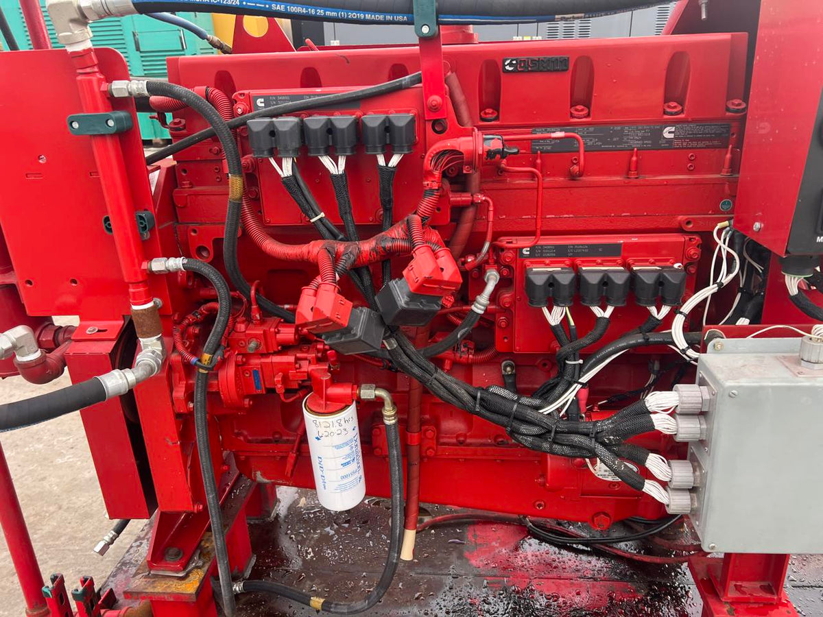 QSM11 Cummins Fire Pump System with Heat Exchanger Cooling System, Year 2006