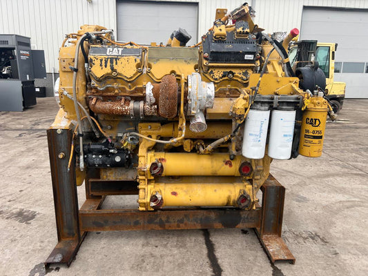 C27 CAT Engine to fit 773 F Off Road Haul Truck Running Take Out Hours Unknown US EPA Tier 3 Pre Emission Engine DSLP1317