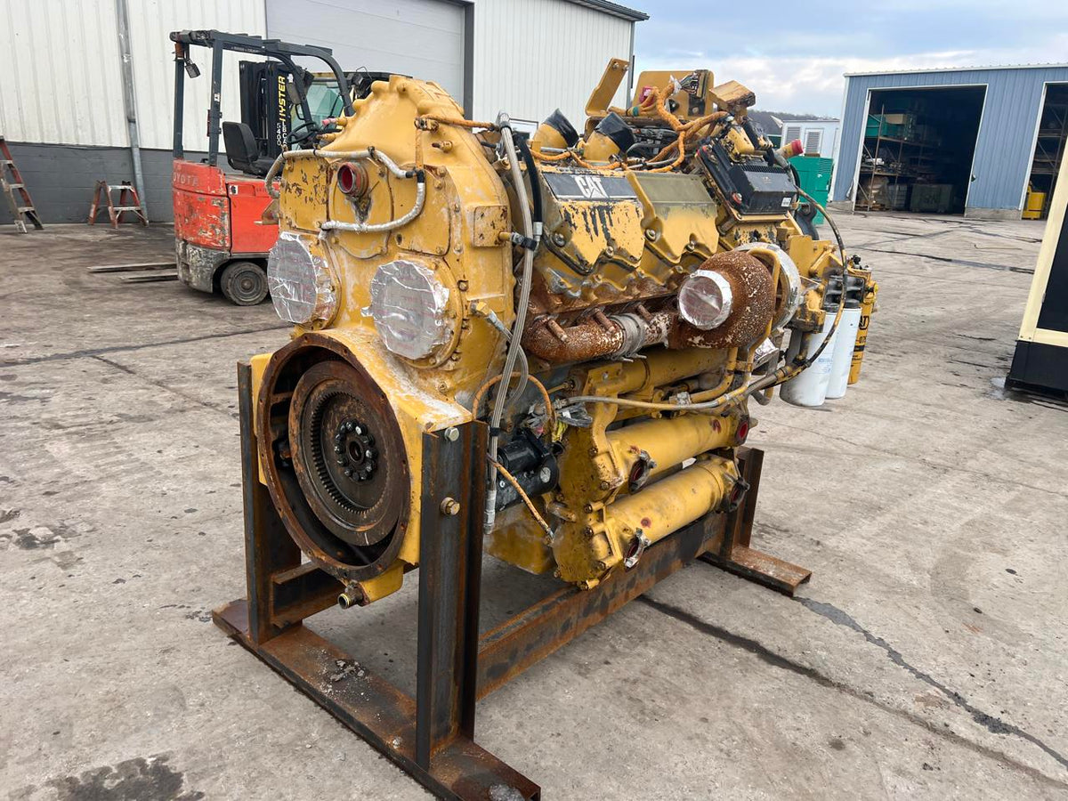 C27 CAT Engine to fit 773 F Off Road Haul Truck Running Take Out Hours Unknown US EPA Tier 3 Pre Emission Engine DSLP1317