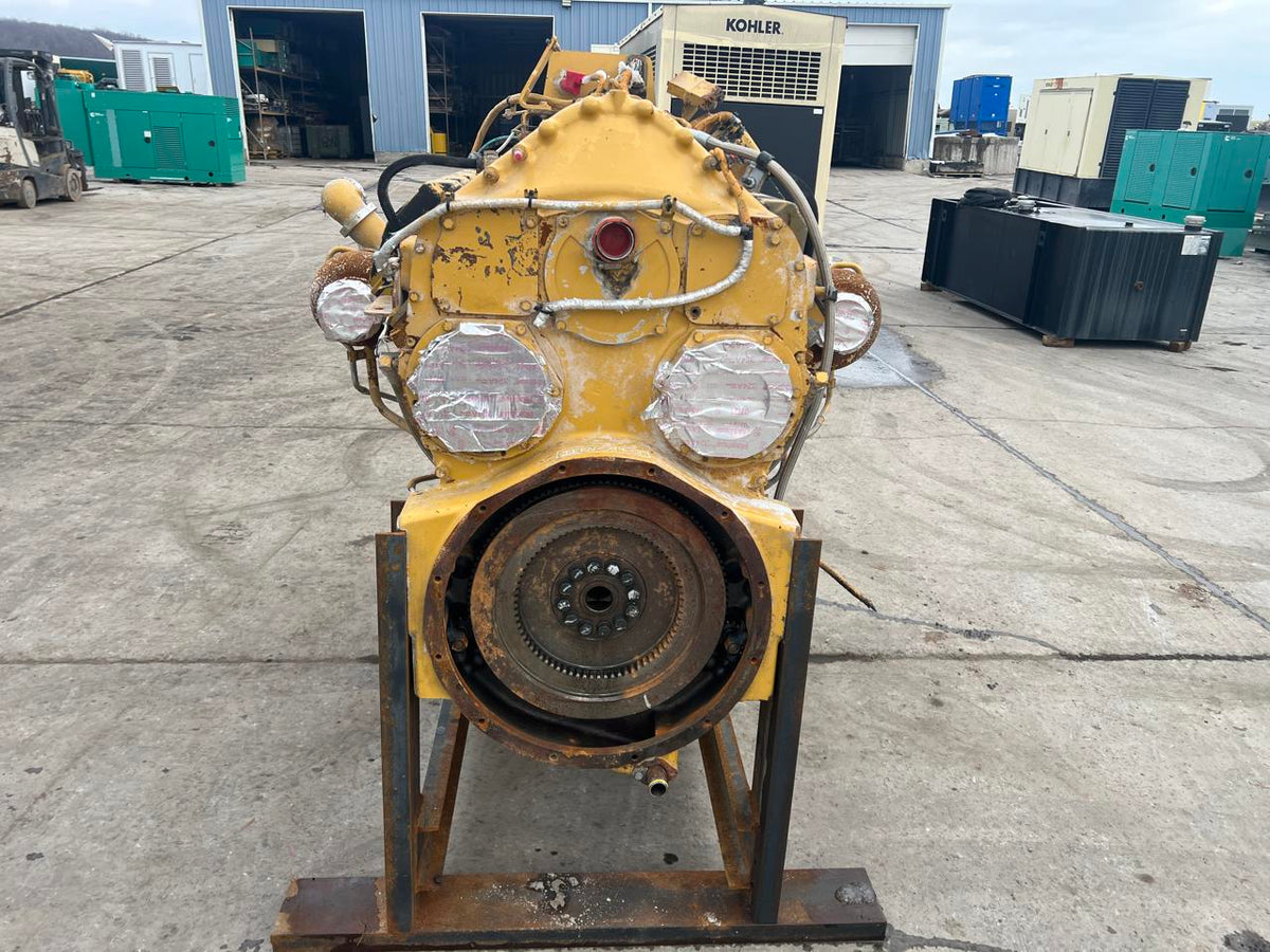 C27 CAT Engine to fit 773 F Off Road Haul Truck Running Take Out Hours Unknown US EPA Tier 3 Pre Emission Engine DSLP1317