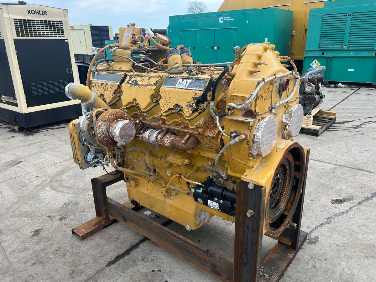 C27 CAT Engine to fit 773 F Off Road Haul Truck Running Take Out Hours Unknown US EPA Tier 3 Pre Emission Engine DSLP1317