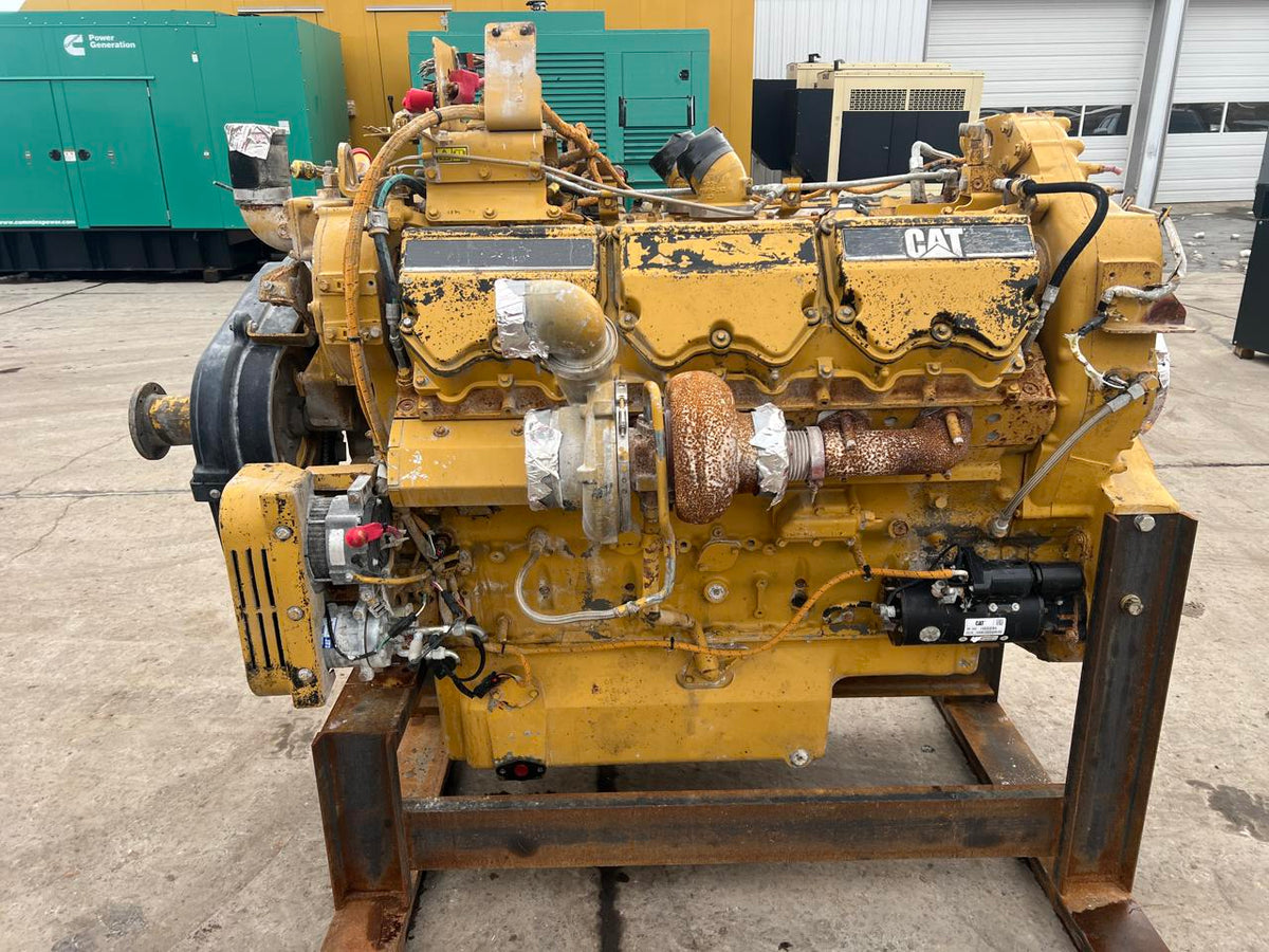 C27 CAT Engine to fit 773 F Off Road Haul Truck Running Take Out Hours Unknown US EPA Tier 3 Pre Emission Engine DSLP1317
