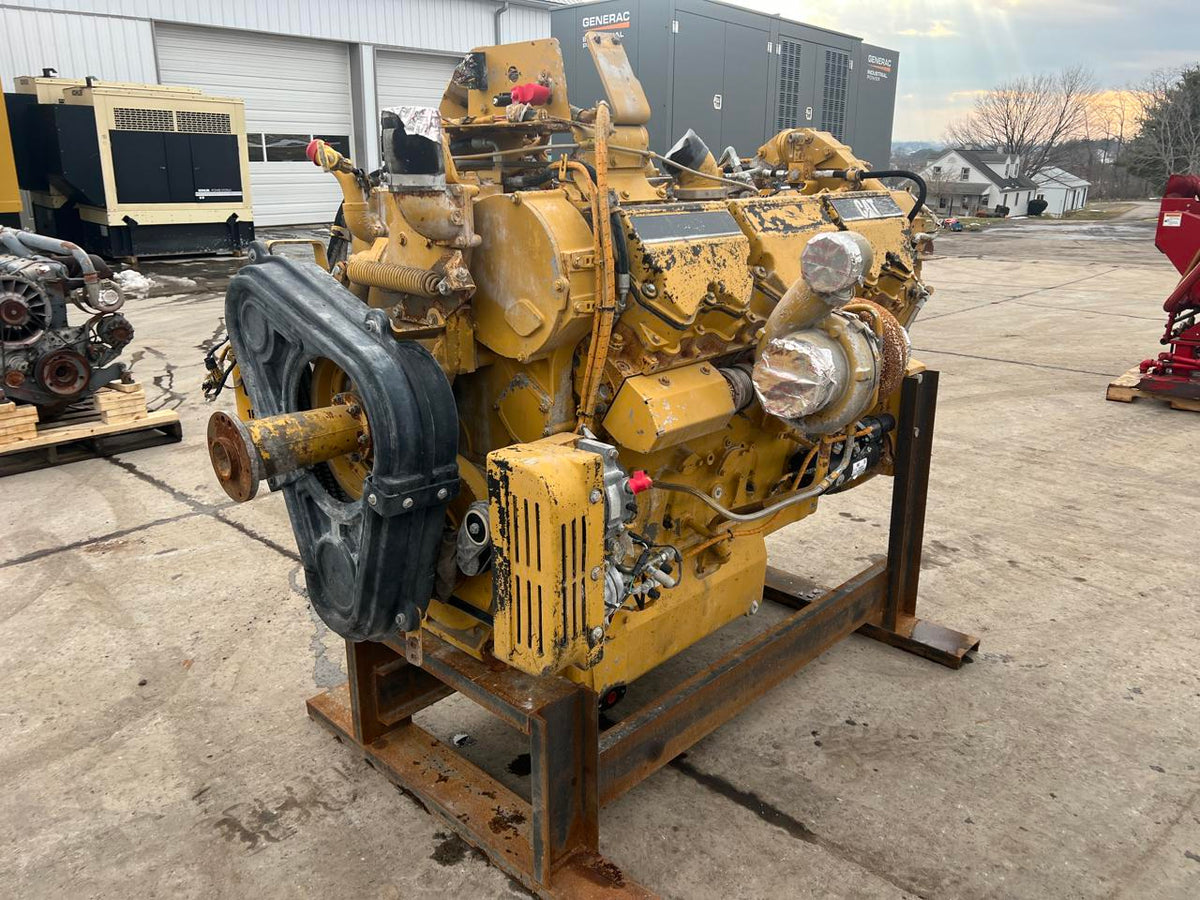 C27 CAT Engine to fit 773 F Off Road Haul Truck Running Take Out Hours Unknown US EPA Tier 3 Pre Emission Engine DSLP1317