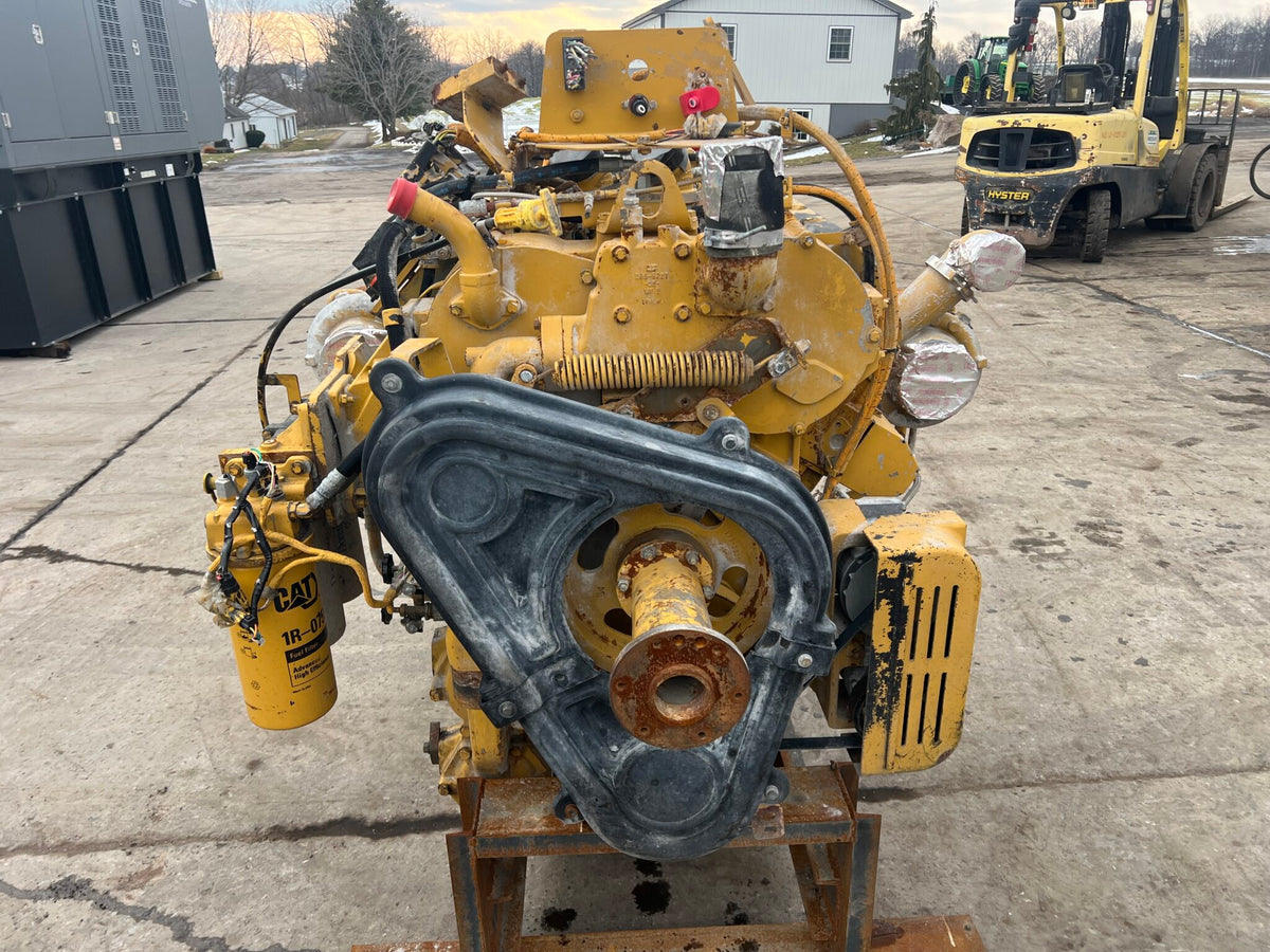 C27 CAT Engine to fit 773 F Off Road Haul Truck Running Take Out Hours Unknown US EPA Tier 3 Pre Emission Engine DSLP1317
