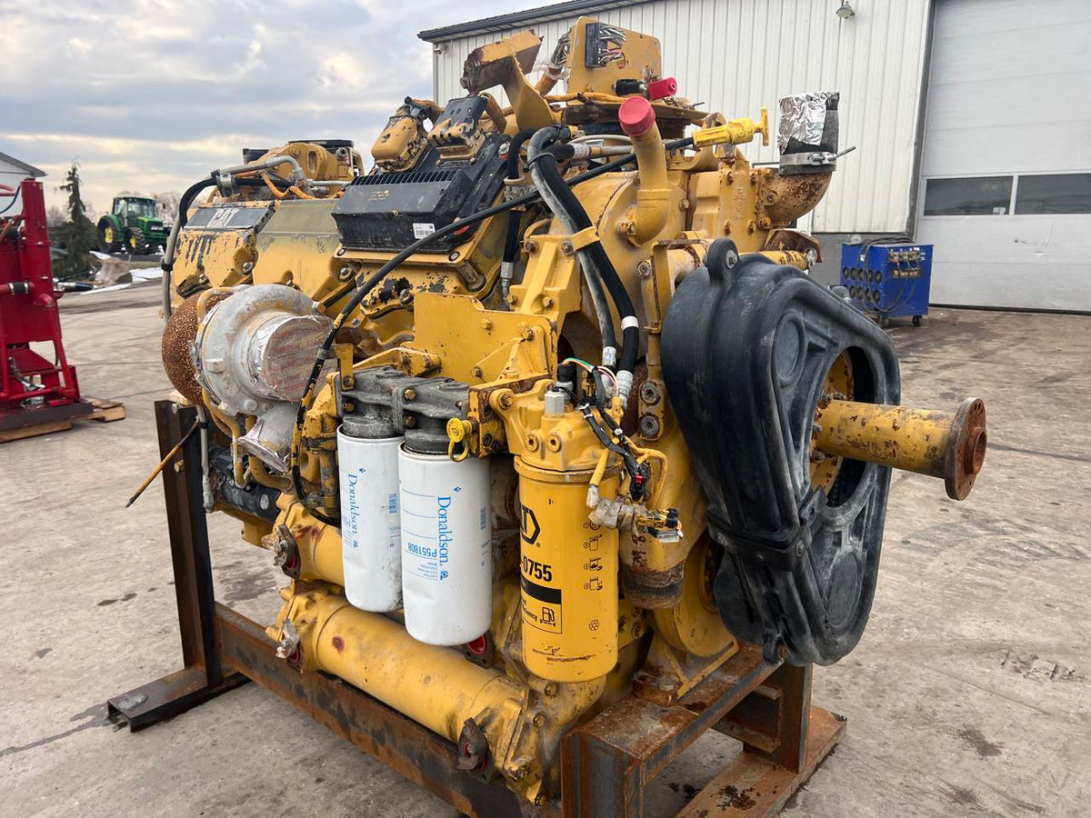 C27 CAT Engine to fit 773 F Off Road Haul Truck Running Take Out Hours Unknown US EPA Tier 3 Pre Emission Engine DSLP1317