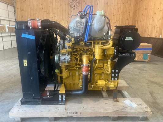 C9.3B CAT Engine Year  2019 Power Unit with Radiator New Surplus US EPA Tier 4 DSLP1318