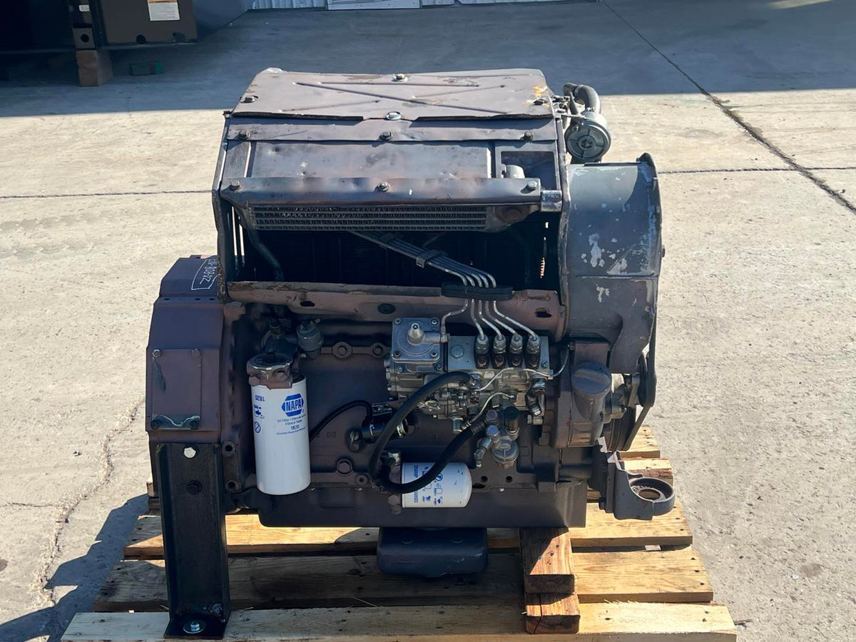 Deutz BF4L914 Industrial Engine,100 HP Air Cooled