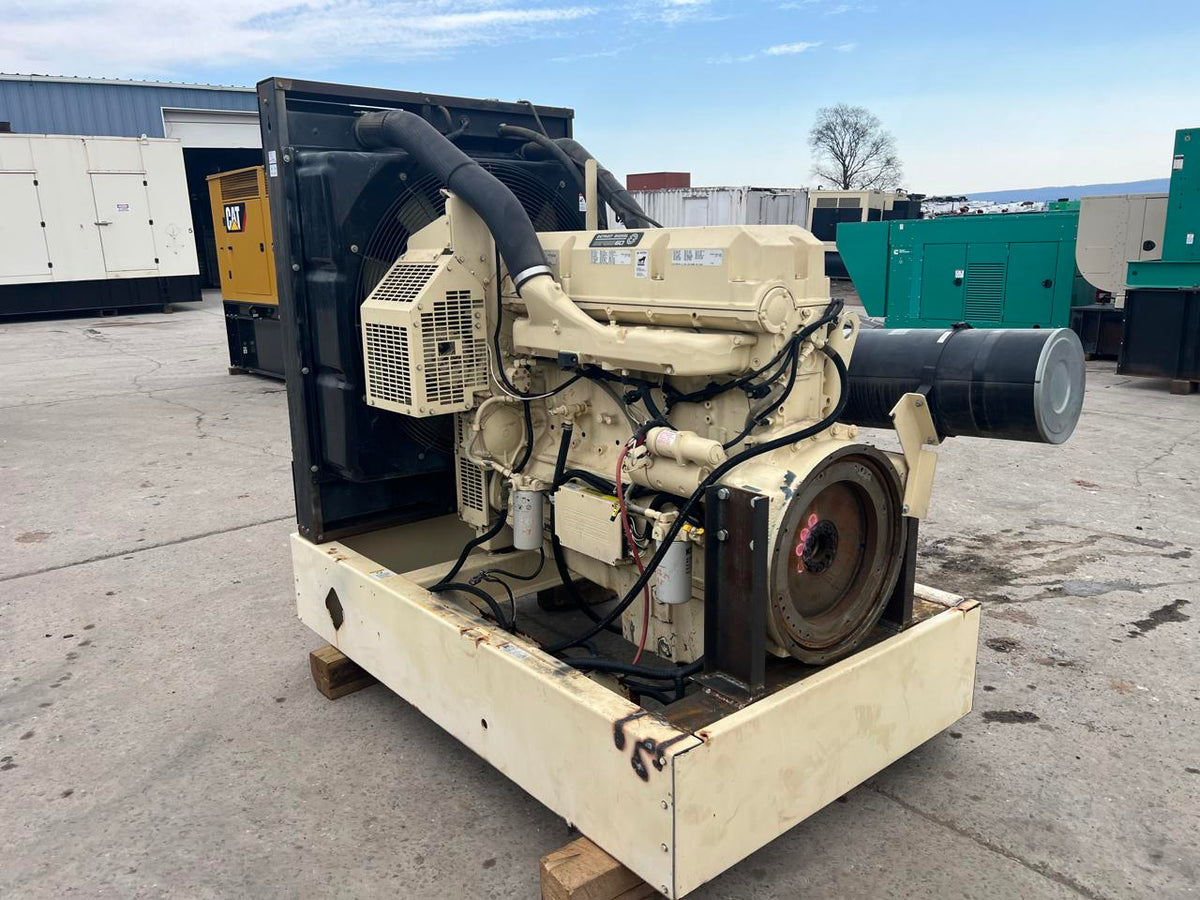635 HP Series 60, 14 Liter Detroit Diesel Engine, Year – 2001, Power Unit with Radiator, 675 Hours