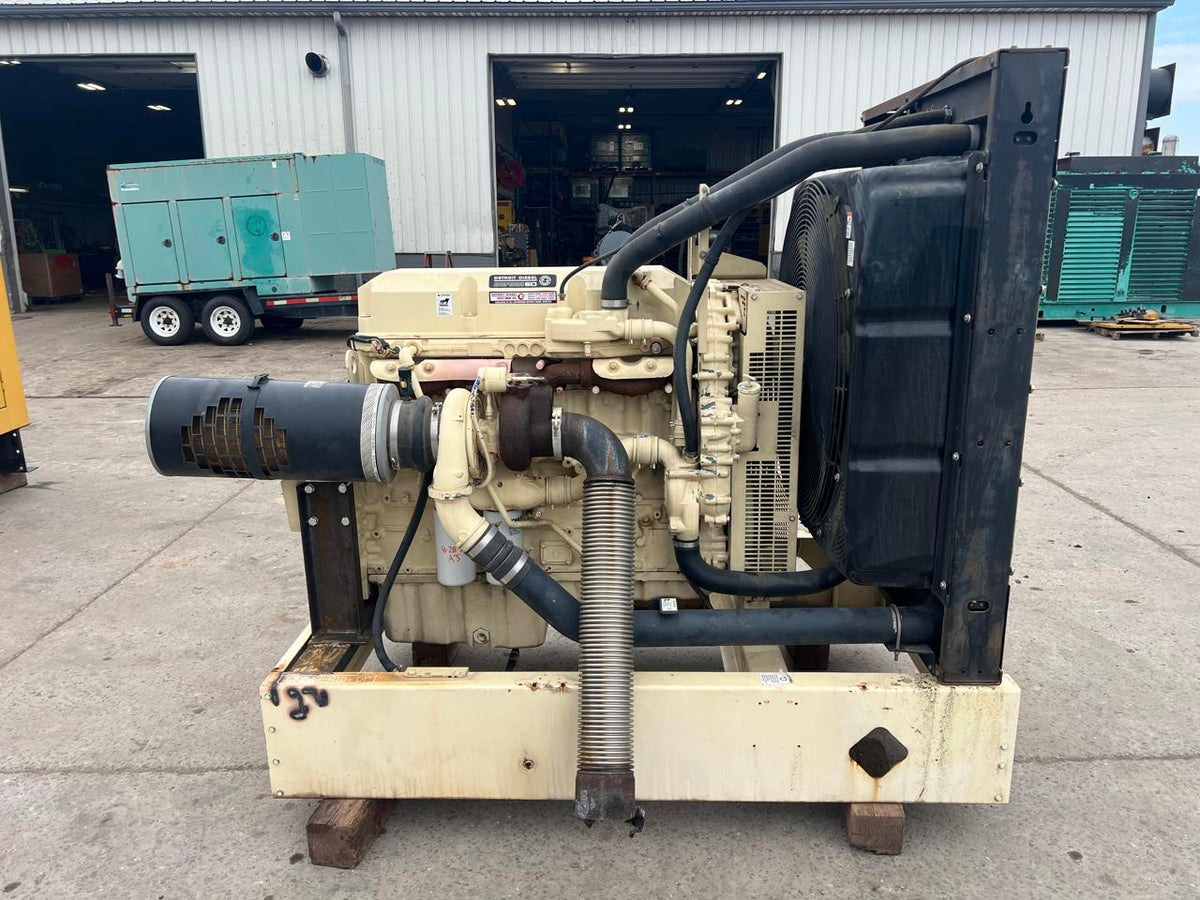 635 HP Series 60, 14 Liter Detroit Diesel Engine, Year – 2001, Power Unit with Radiator, 675 Hours